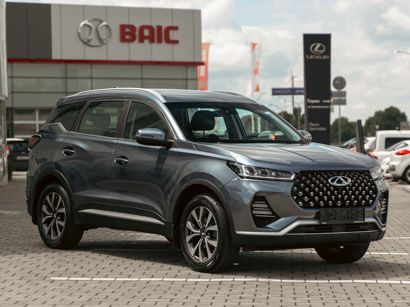 Chery Tiggo 7 Pro