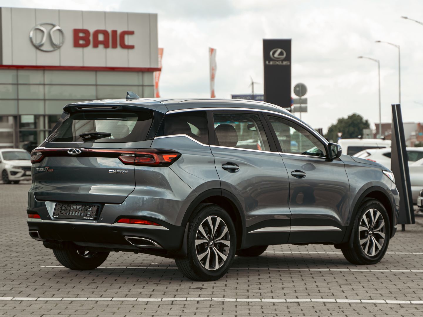 Chery Tiggo 7 Pro