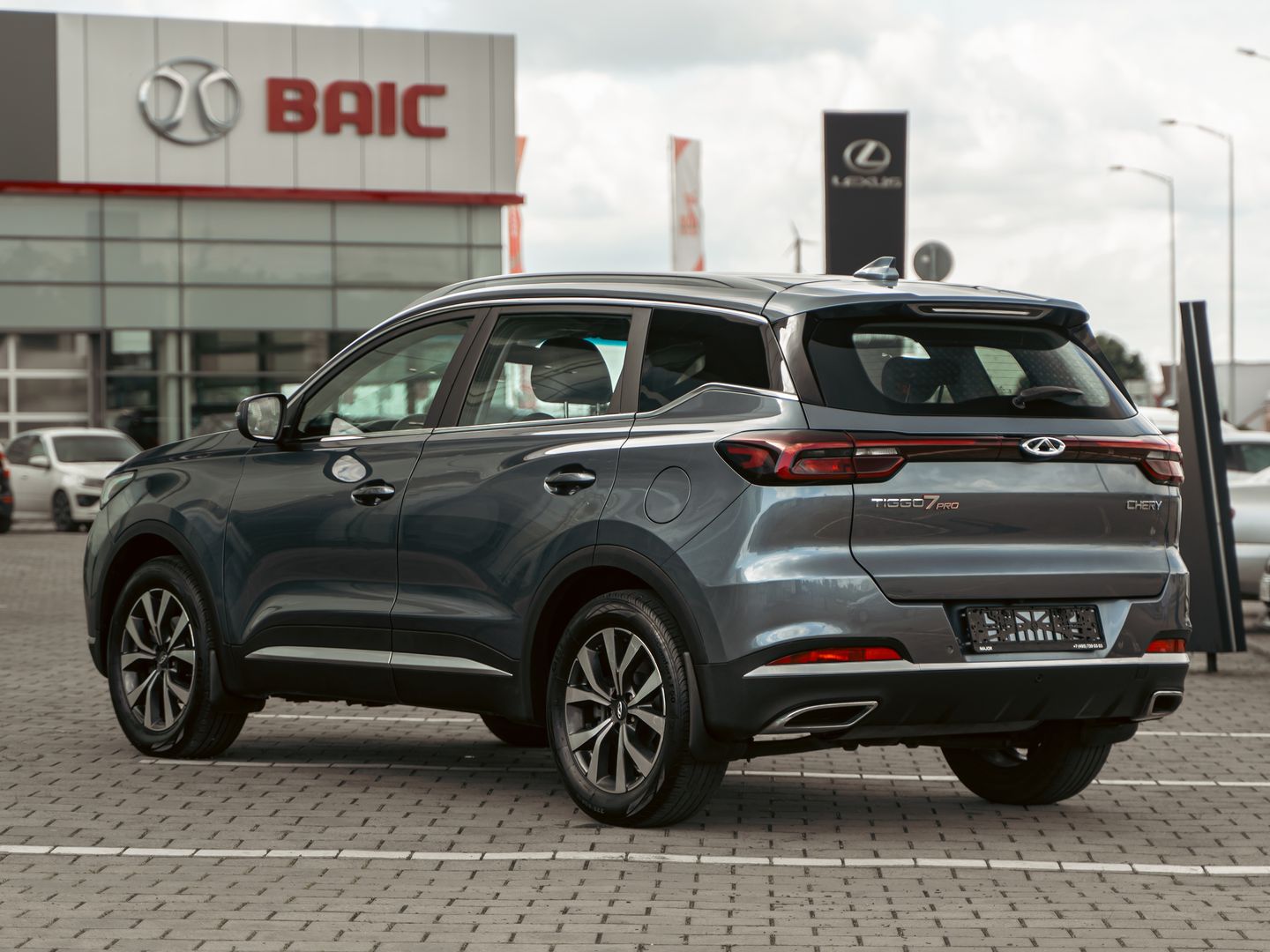 Chery Tiggo 7 Pro
