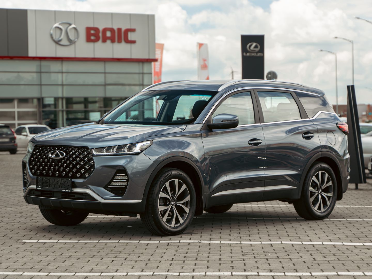 Chery Tiggo 7 Pro