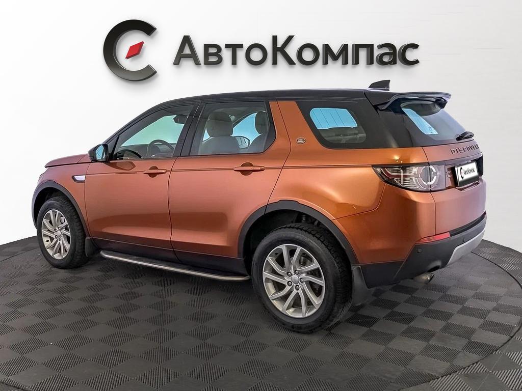 Land Rover Discovery Sport