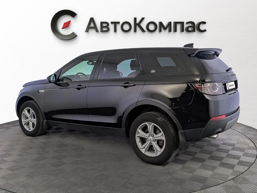 Land Rover Discovery Sport