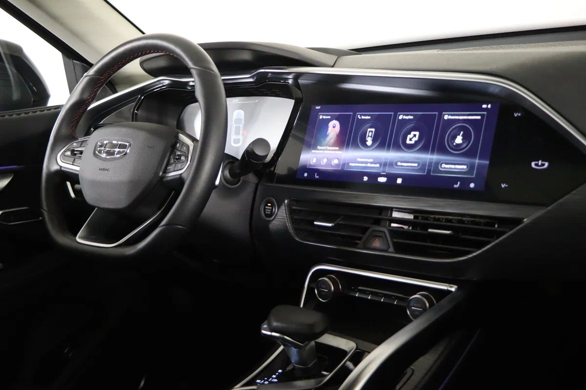 Geely Tugella