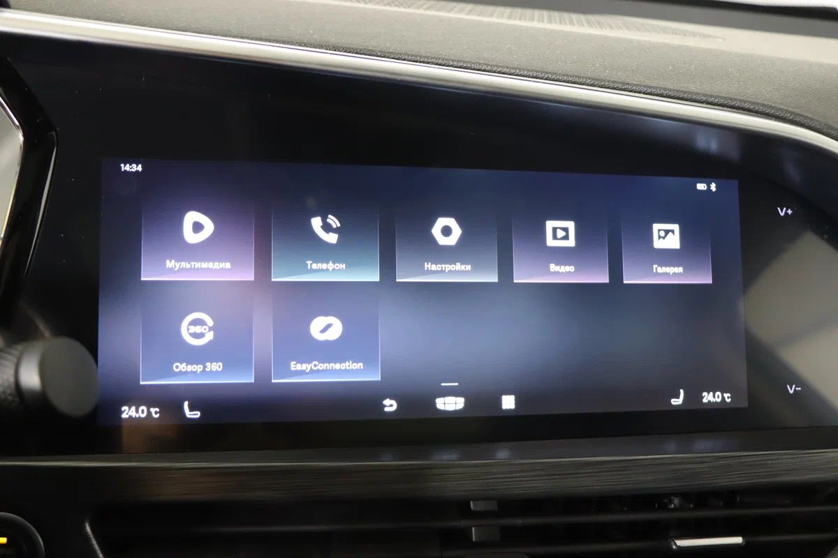 Geely Tugella