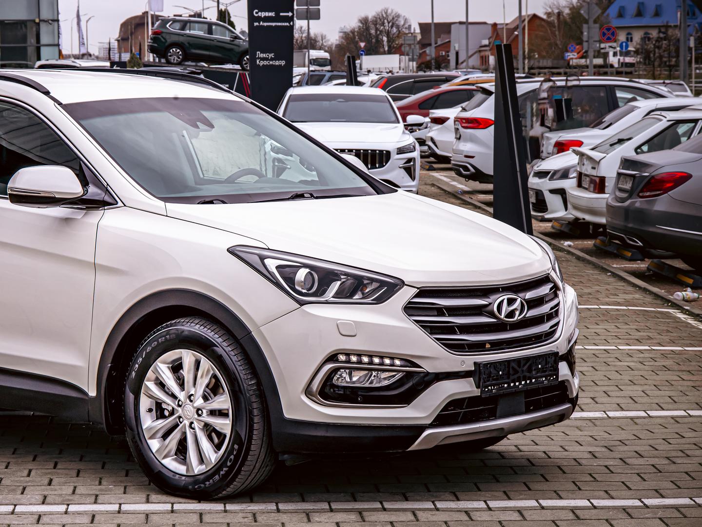 Hyundai Santa Fe