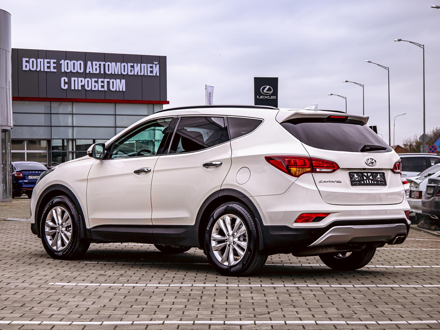 Hyundai Santa Fe