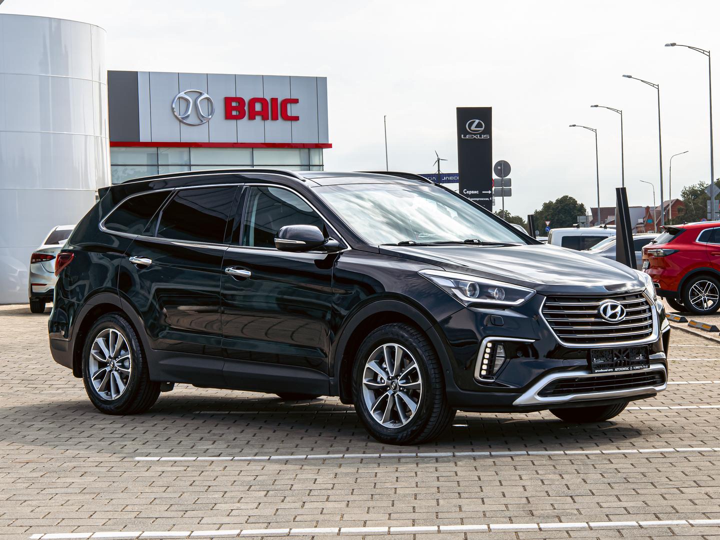 Hyundai Santa Fe