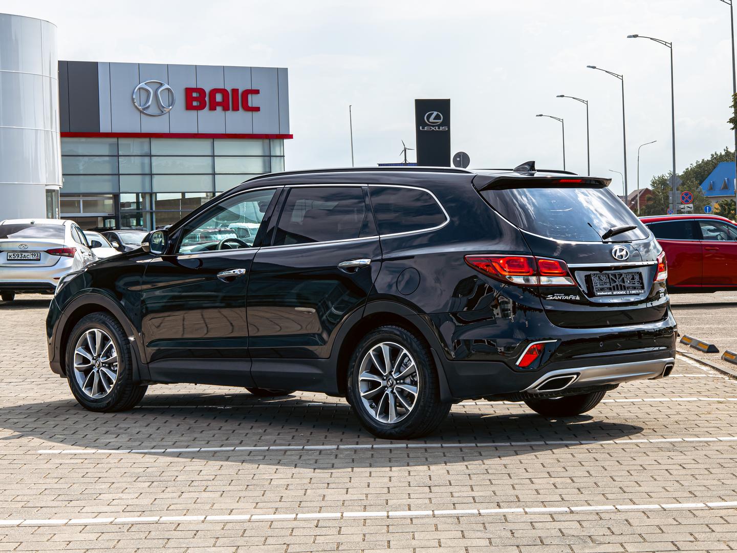 Hyundai Santa Fe