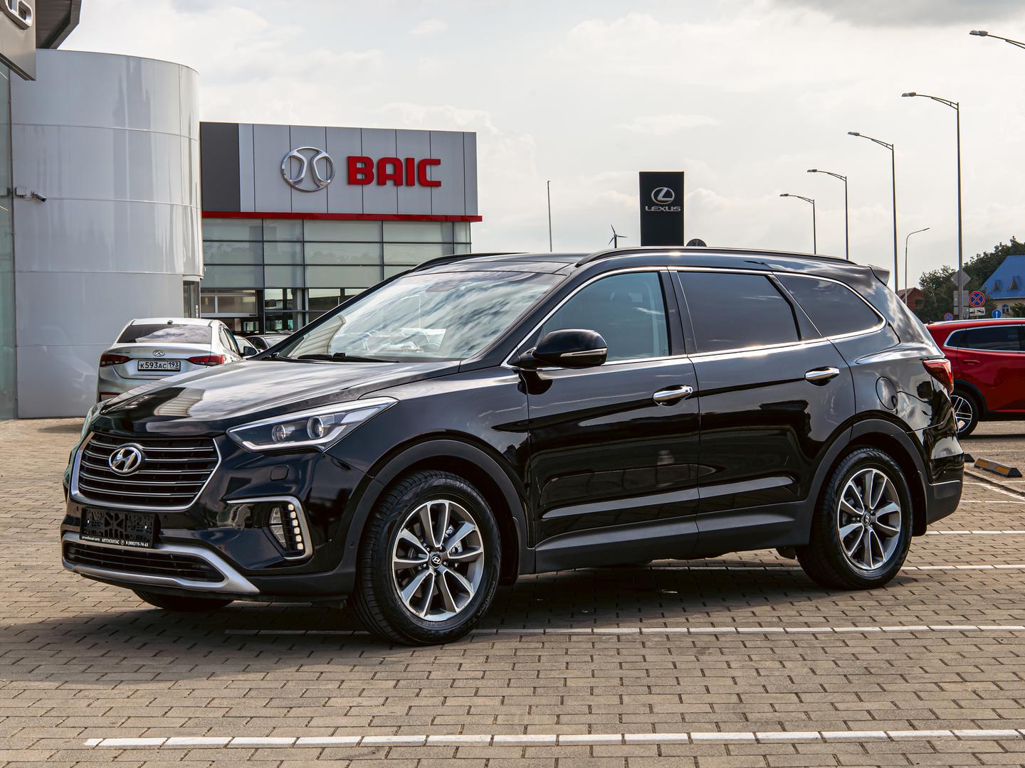Hyundai Santa Fe