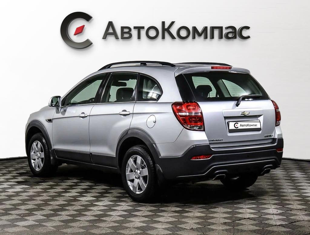 Chevrolet Captiva