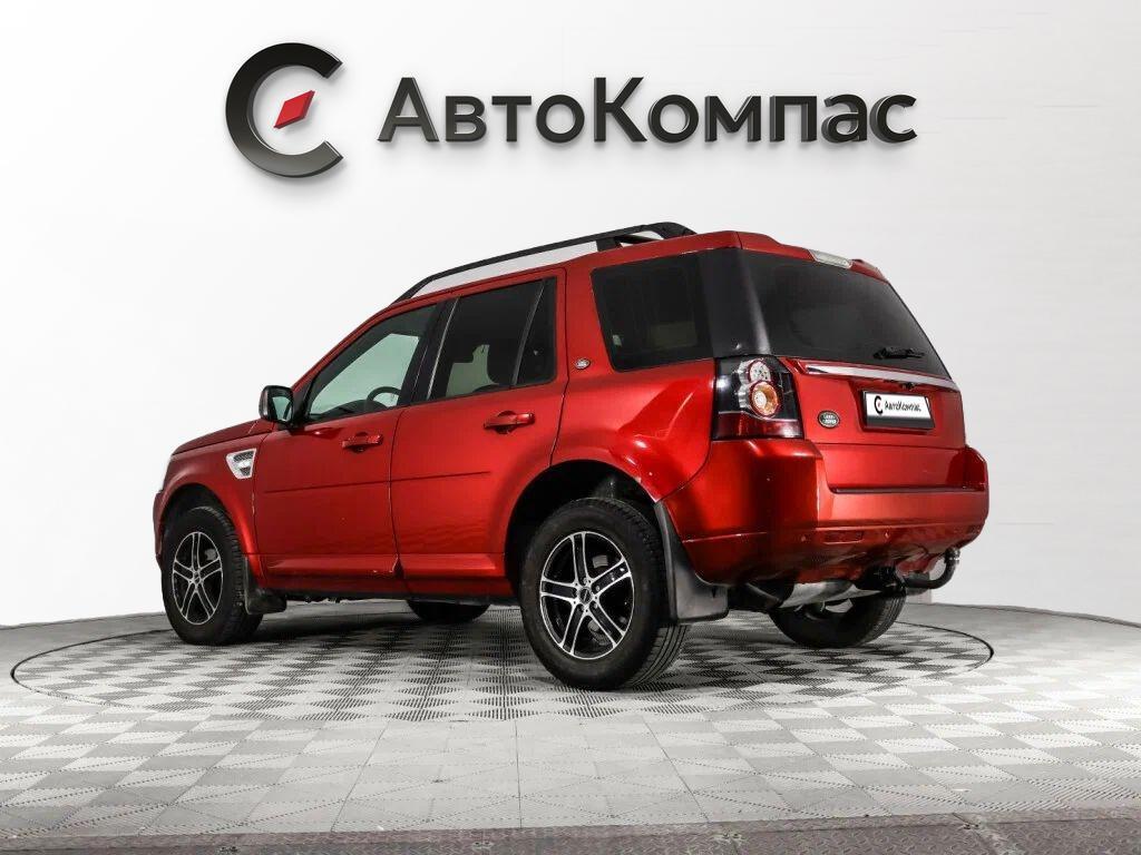 Land Rover Freelander