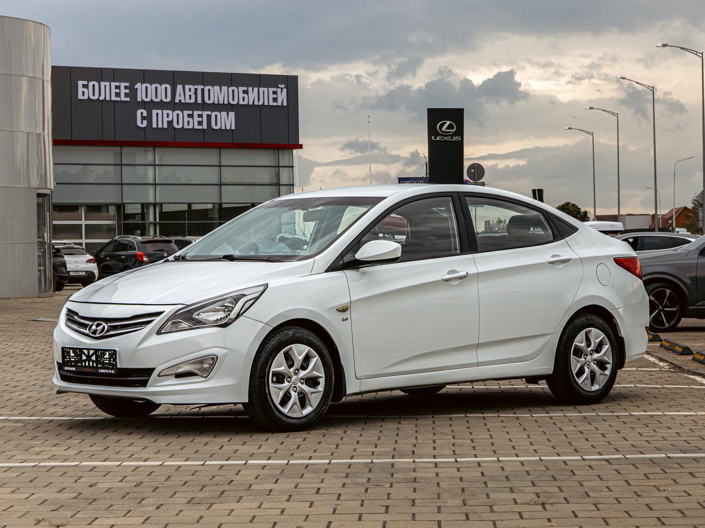 Hyundai Solaris