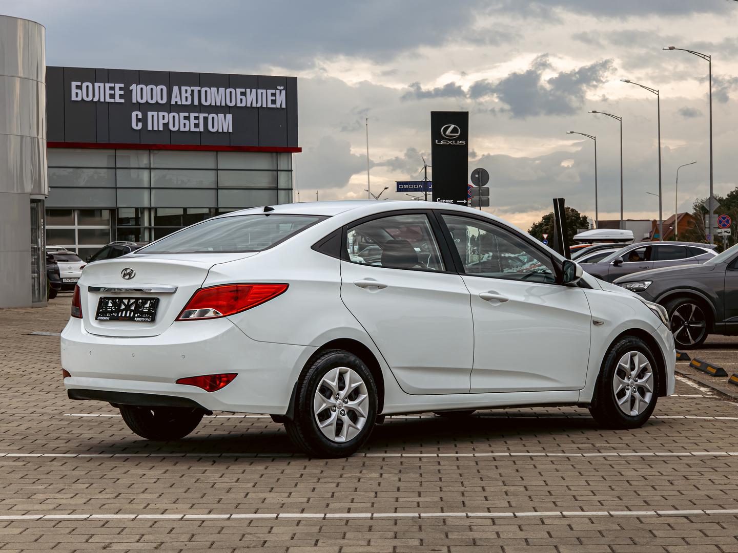 Hyundai Solaris