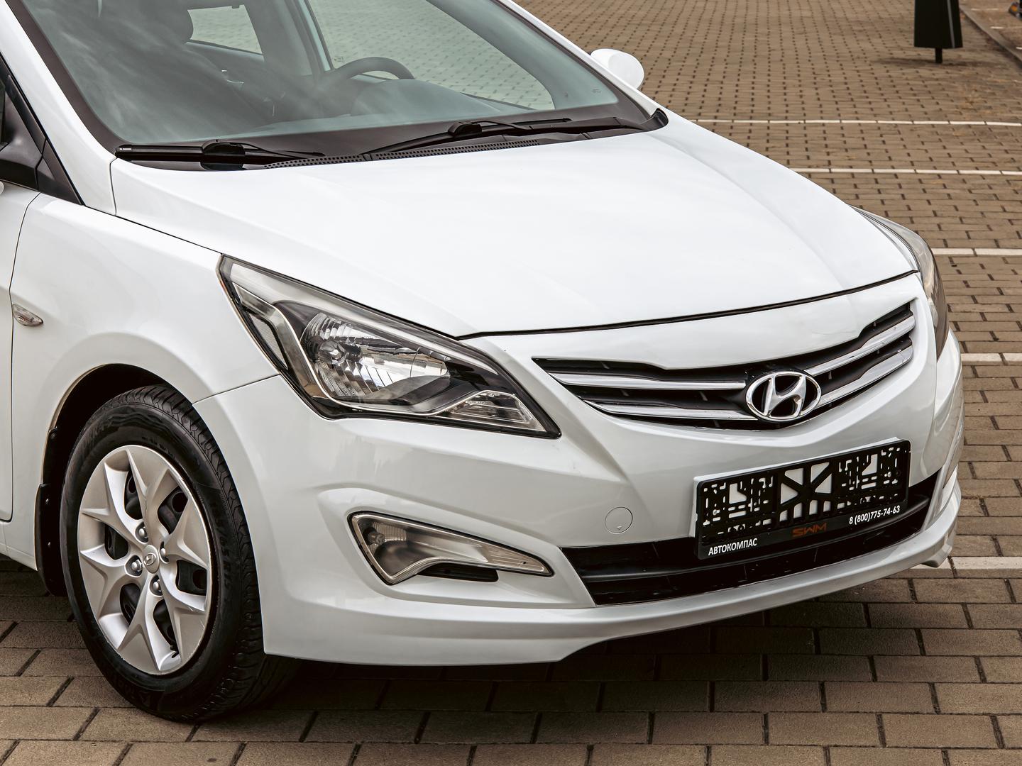Hyundai Solaris