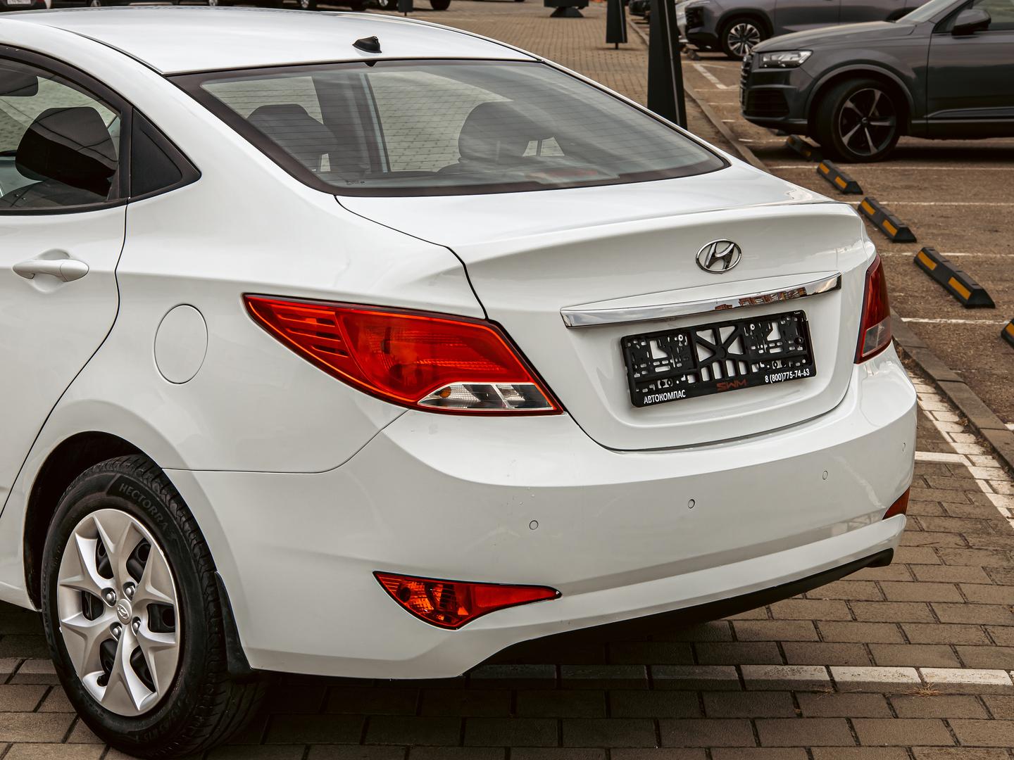 Hyundai Solaris