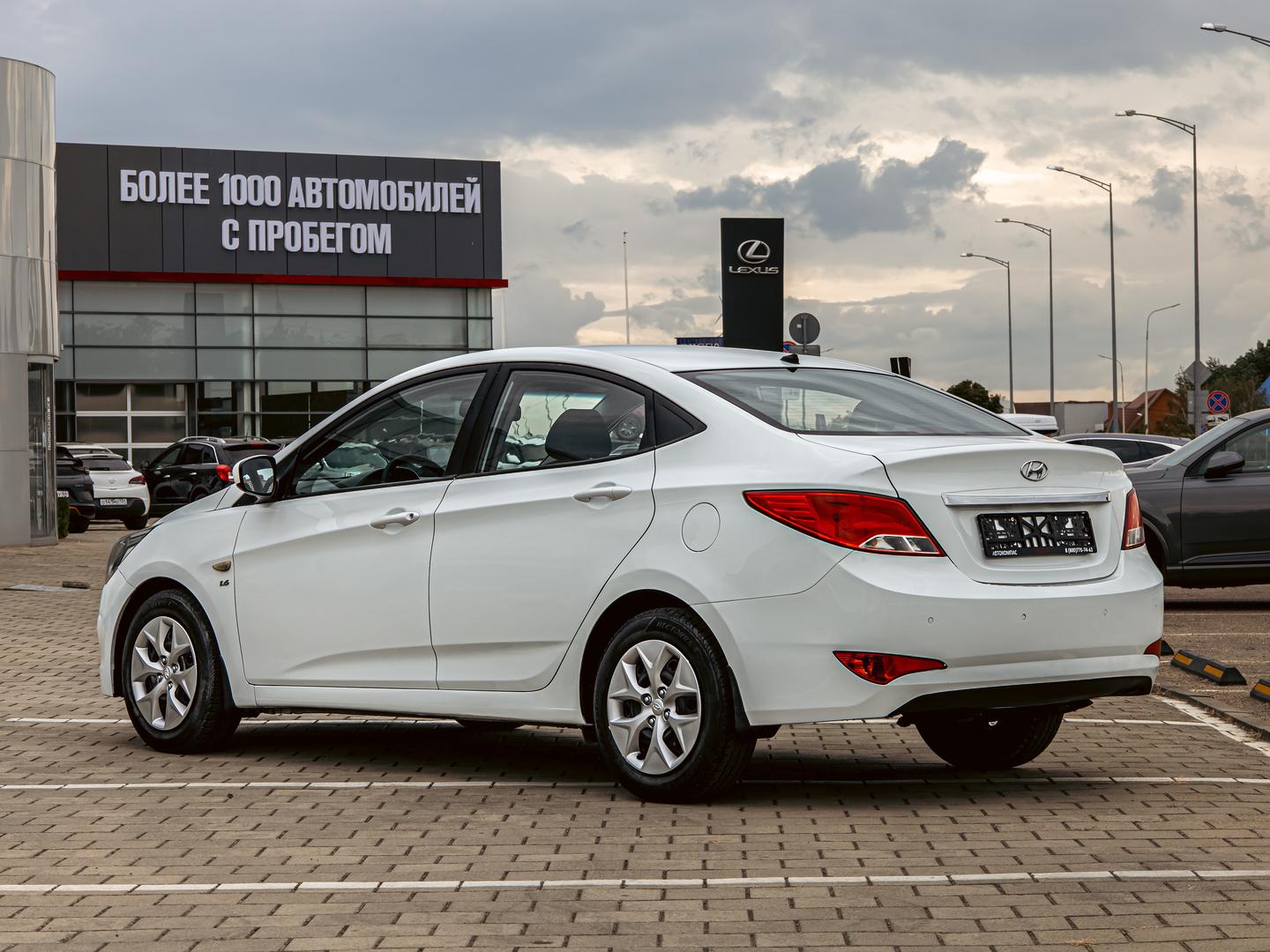 Hyundai Solaris