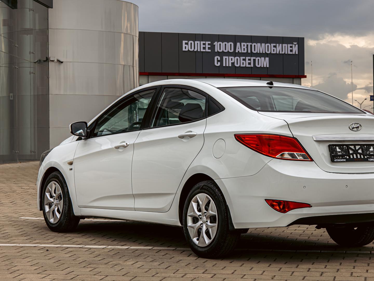 Hyundai Solaris