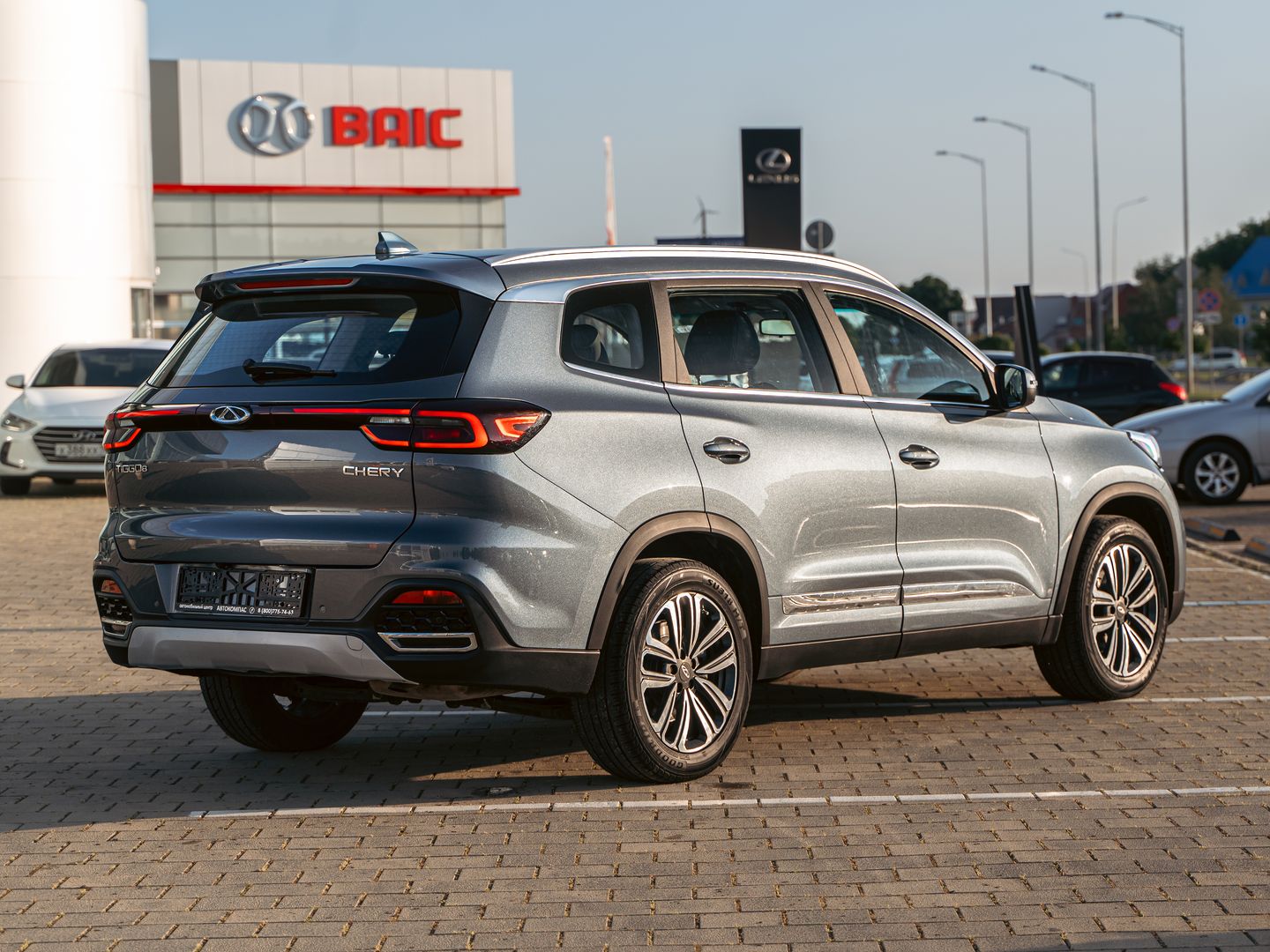 Chery Tiggo 8