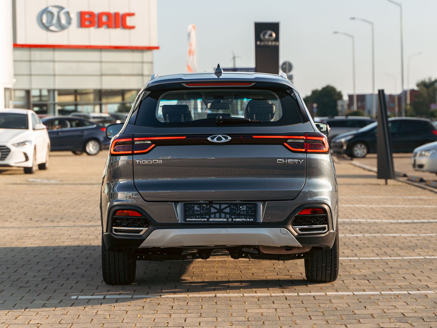 Chery Tiggo 8