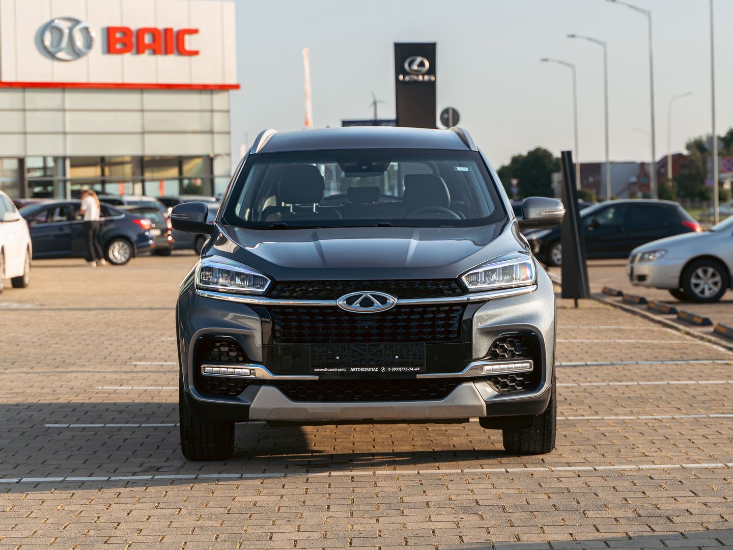 Chery Tiggo 8