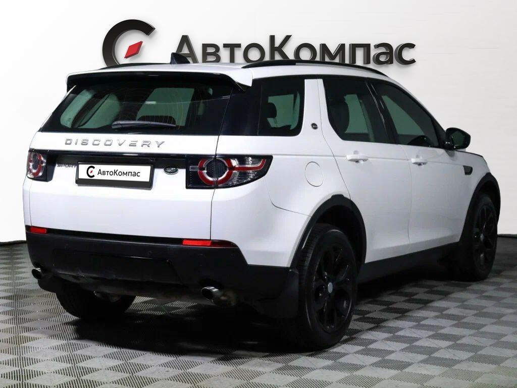 Land Rover Discovery Sport