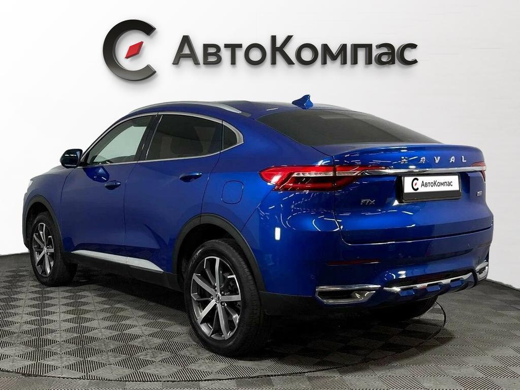 Haval F7x