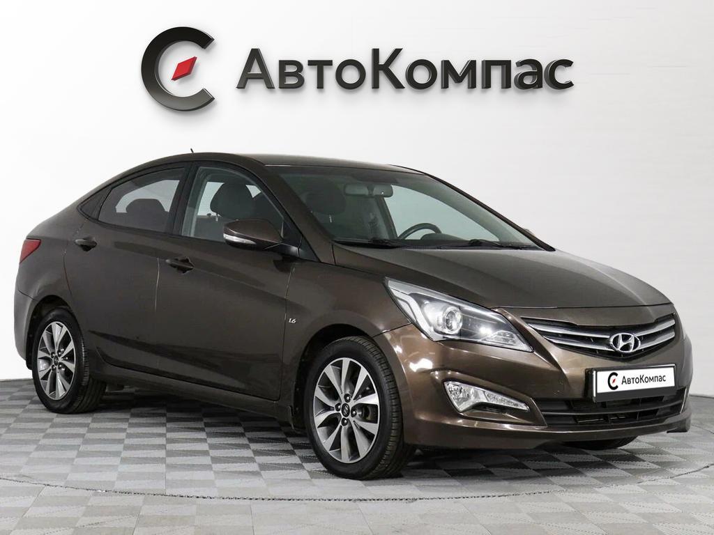 Hyundai Solaris