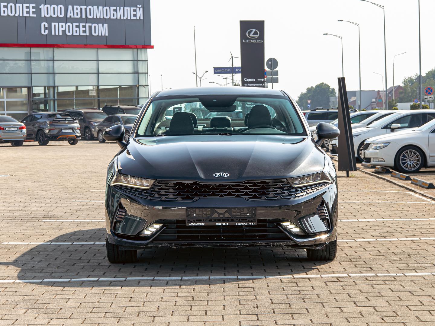 Kia K5
