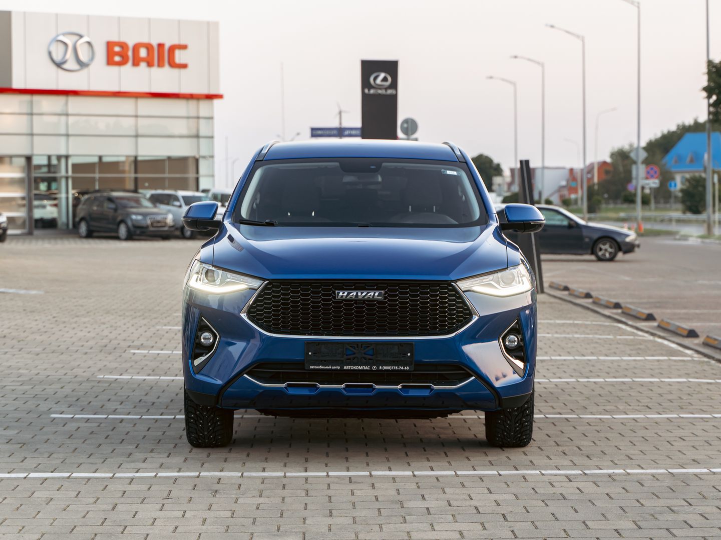 Haval F7