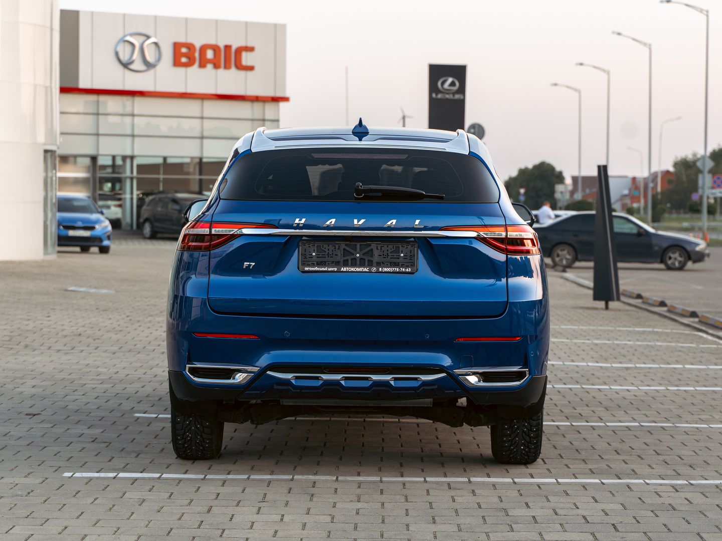 Haval F7
