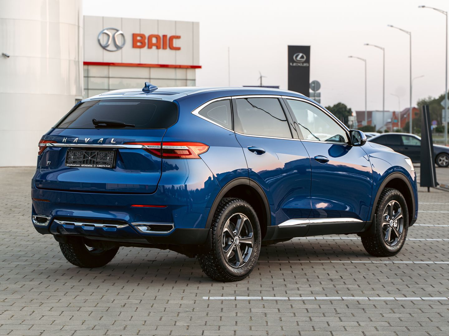 Haval F7