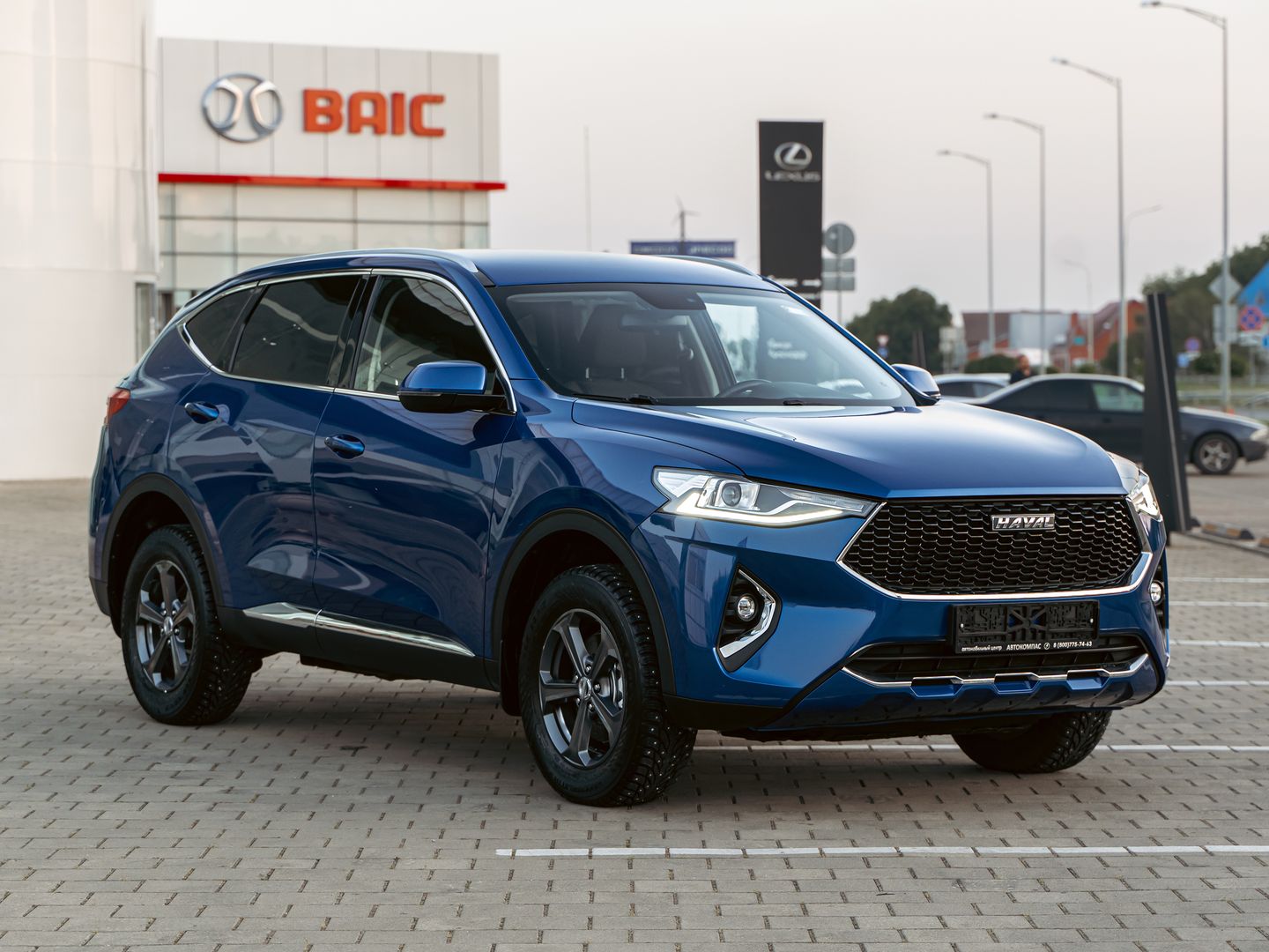 Haval F7