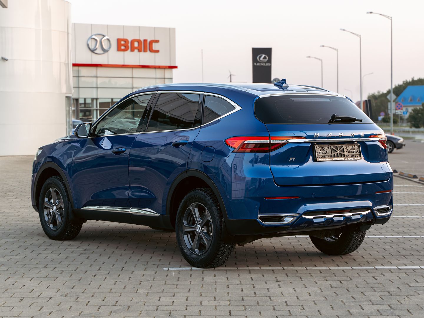 Haval F7
