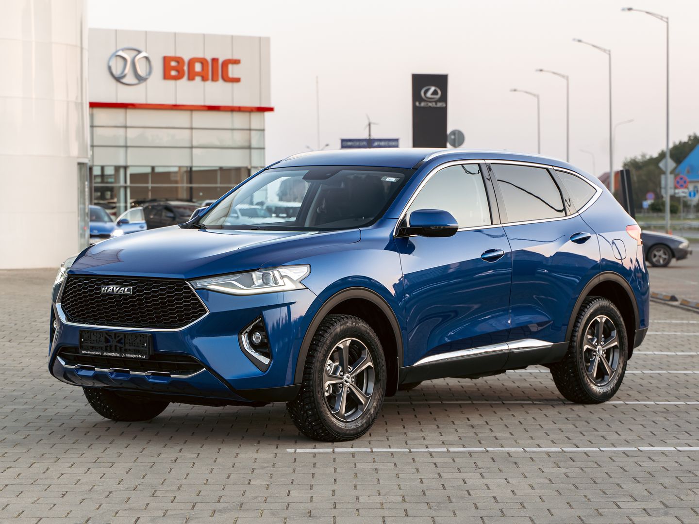 Haval F7