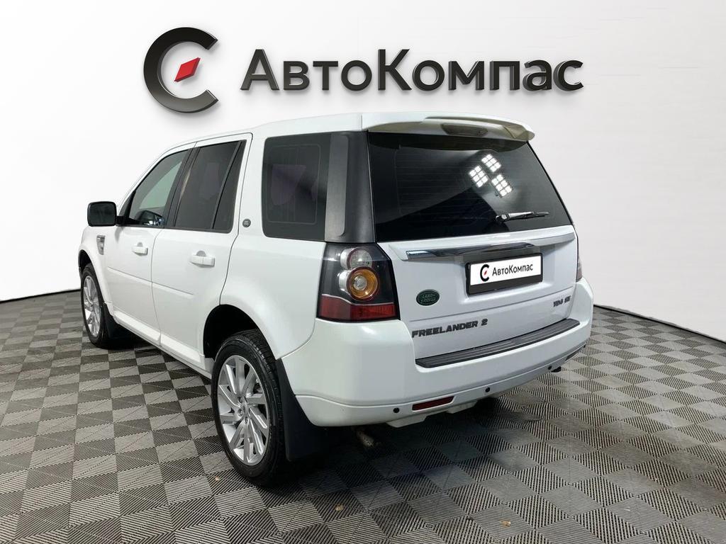 Land Rover Freelander