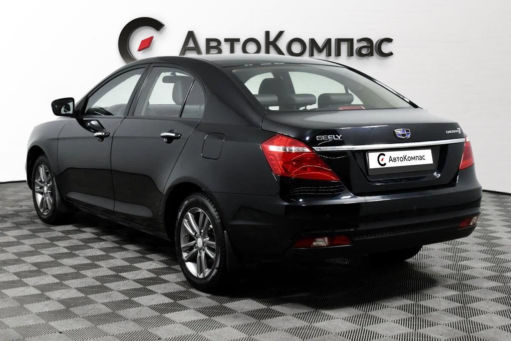Geely Emgrand 7