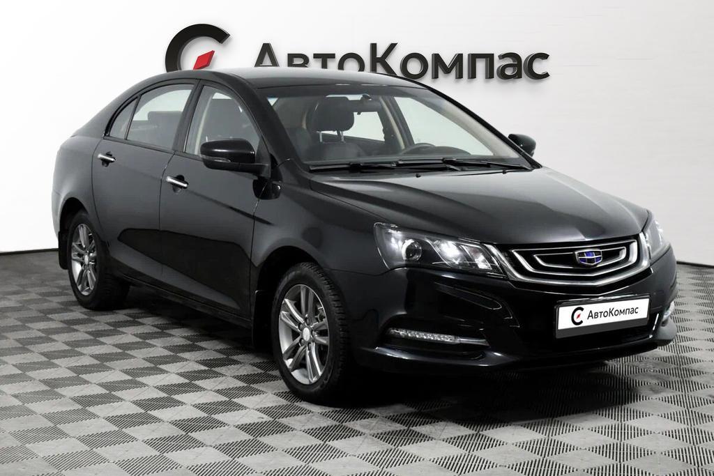 Geely Emgrand 7