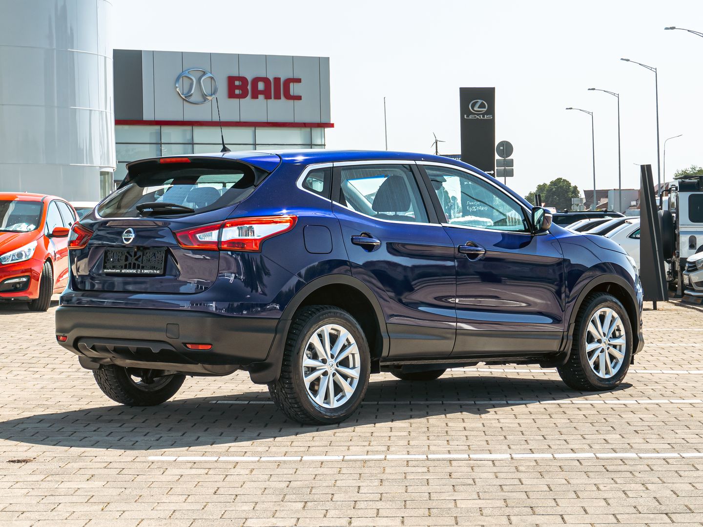 Nissan Qashqai