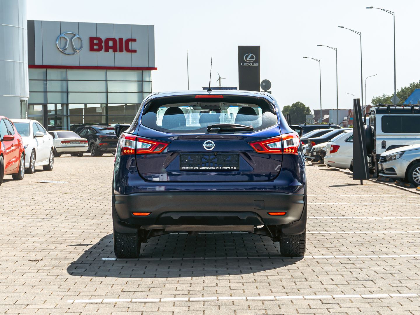 Nissan Qashqai