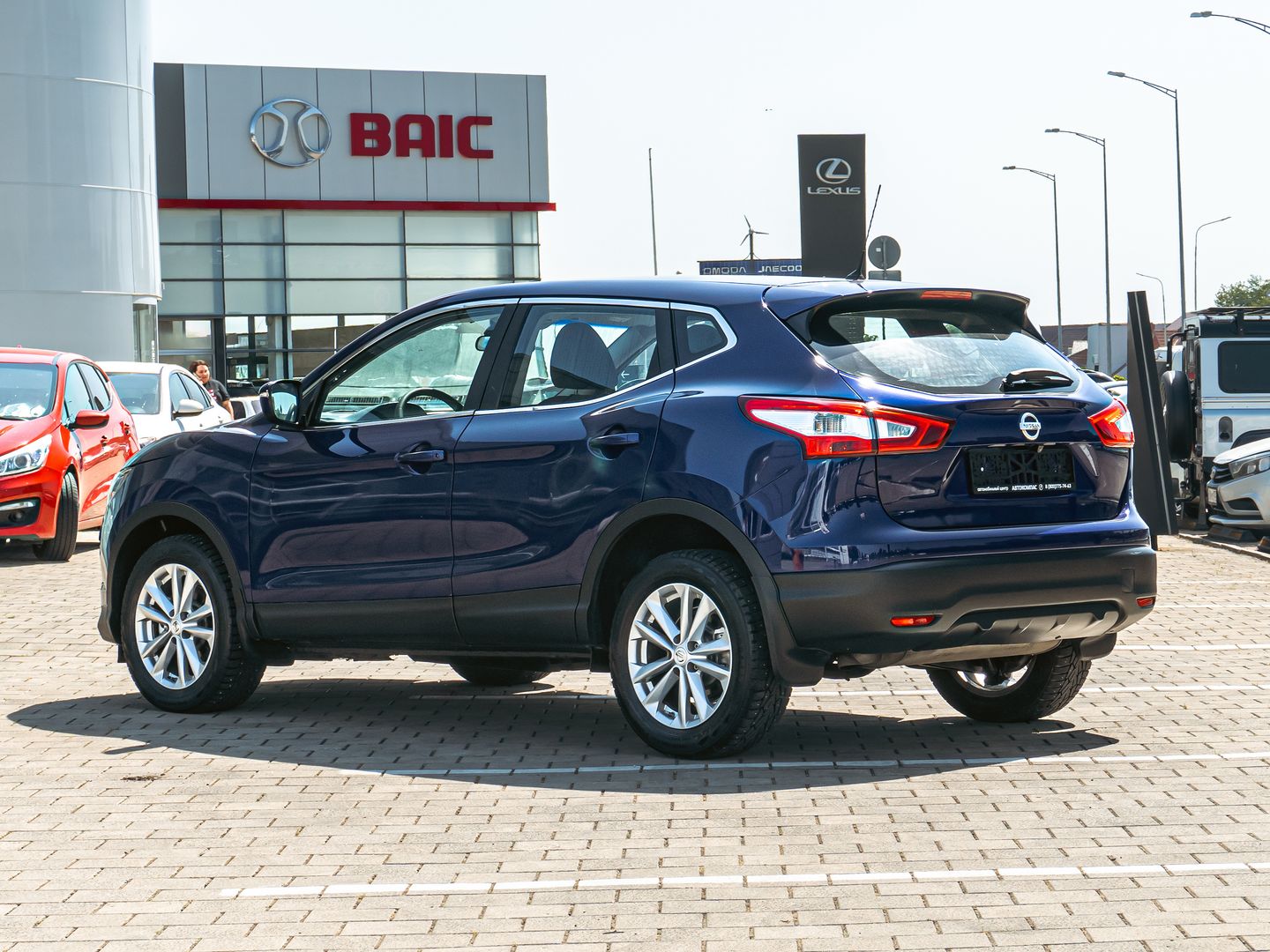 Nissan Qashqai