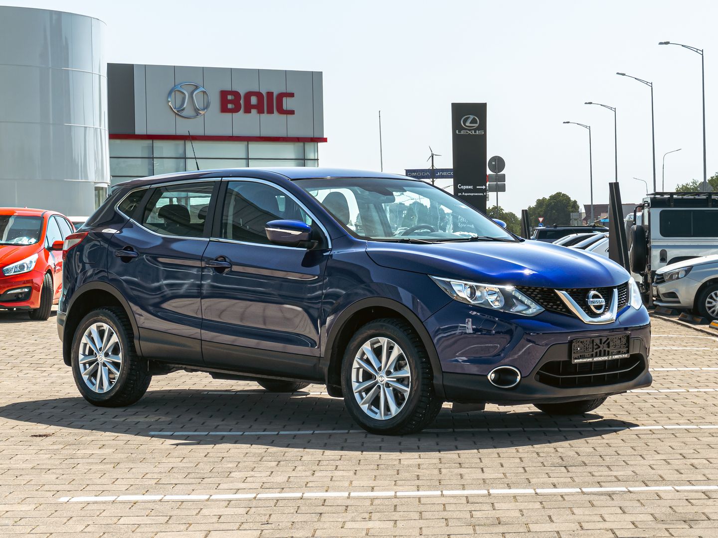 Nissan Qashqai