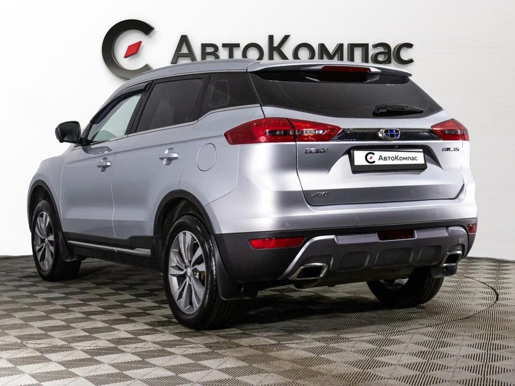 Geely Atlas