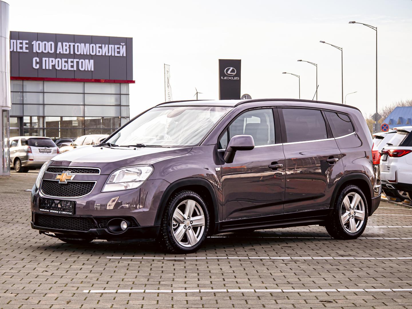 Chevrolet Orlando