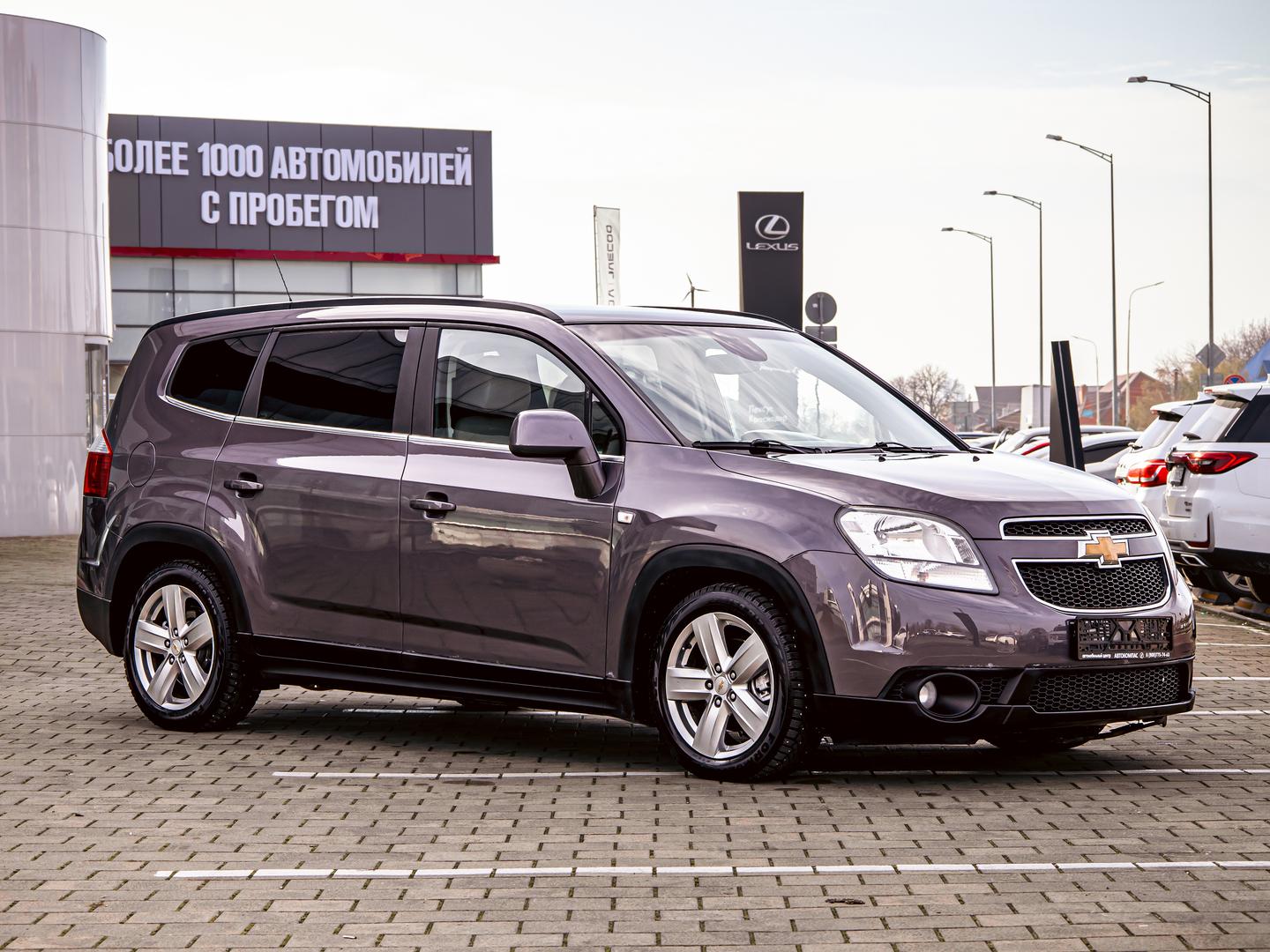 Chevrolet Orlando