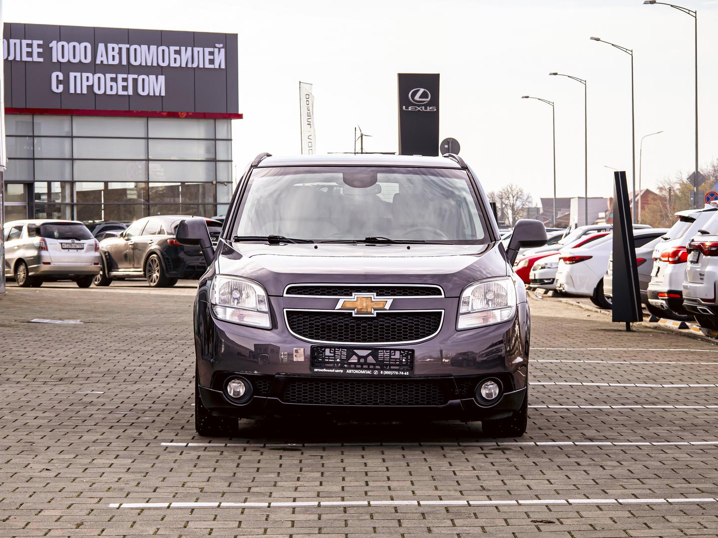 Chevrolet Orlando