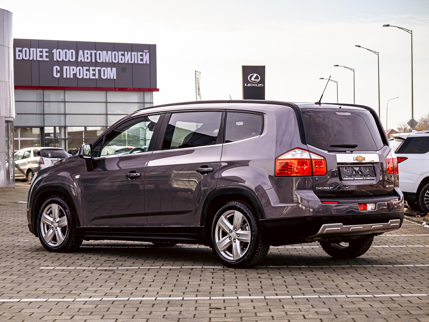 Chevrolet Orlando