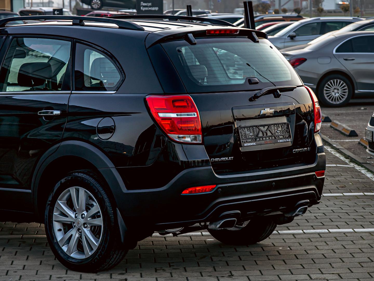 Chevrolet Captiva