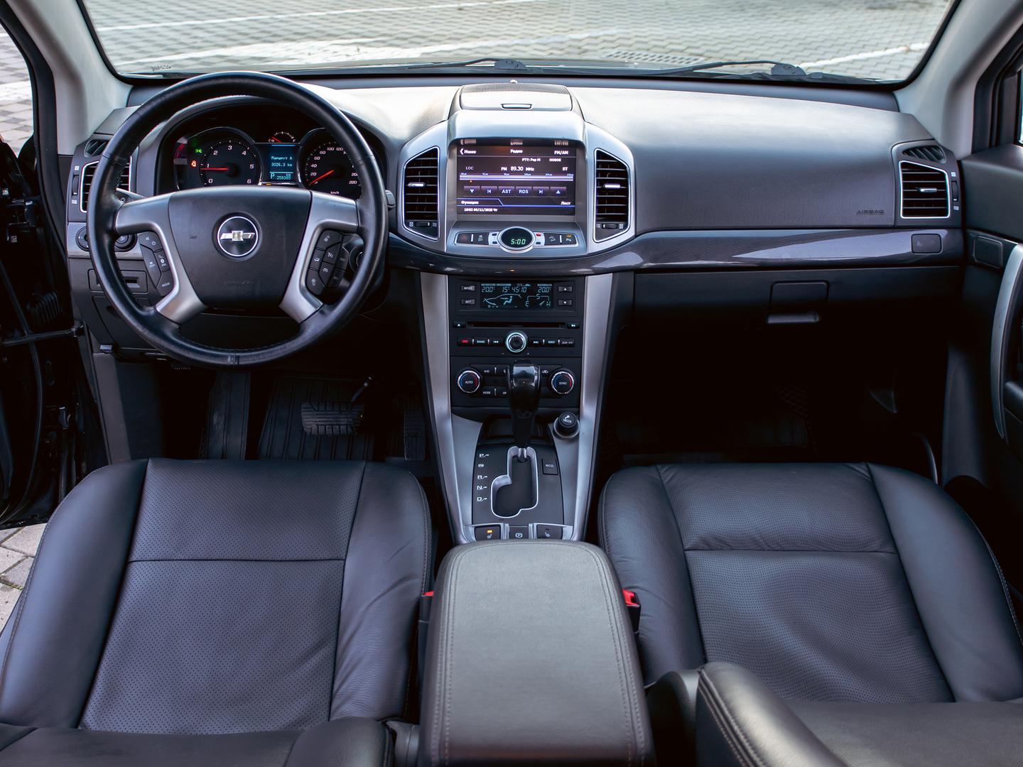 Chevrolet Captiva