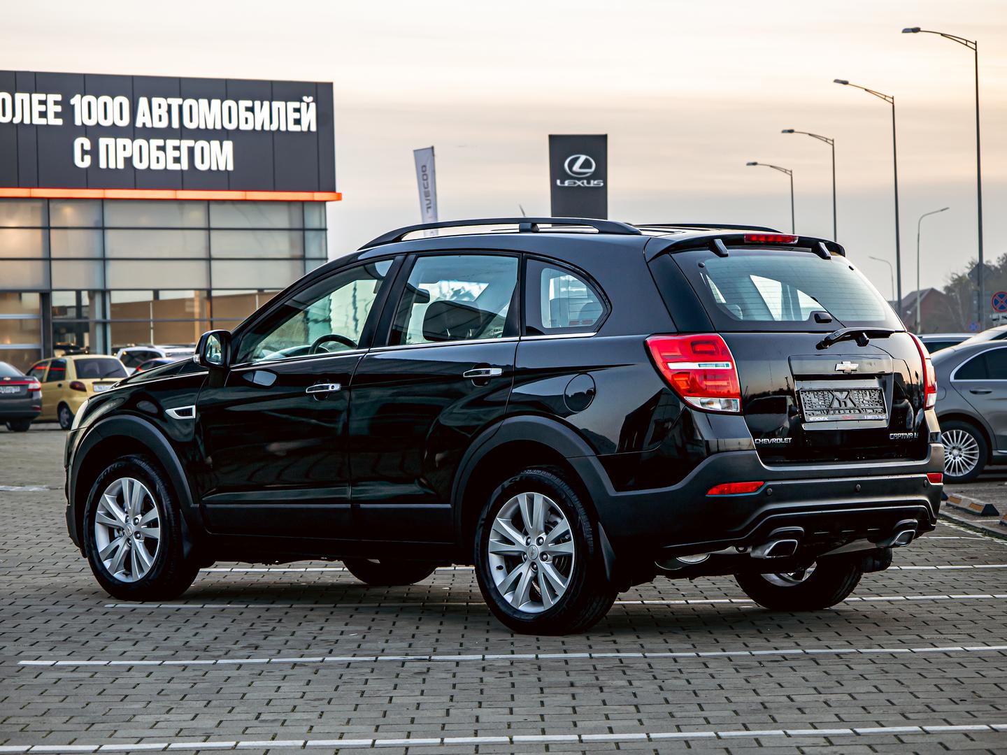 Chevrolet Captiva