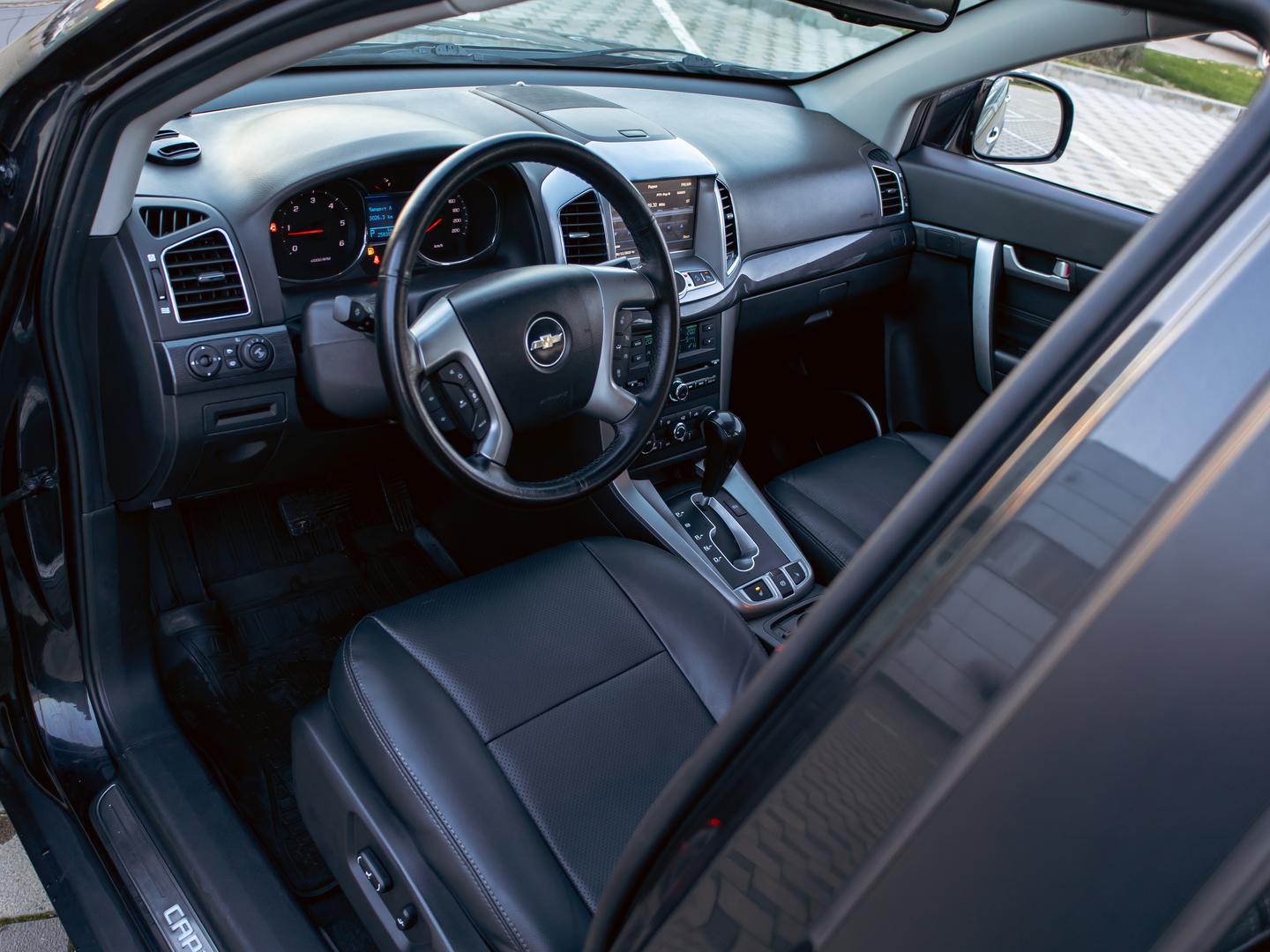 Chevrolet Captiva